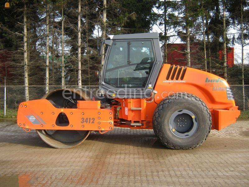 HAMM 3412 HT met airco