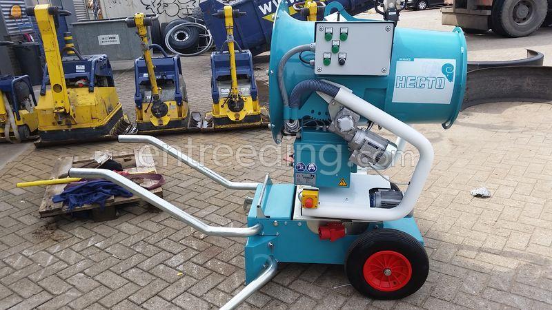 Stofbeheersingsmachine