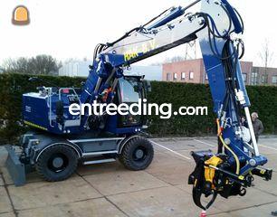 Liebherr A 918 Omgeving De Drechtsteden