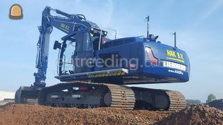 Liebherr R926 3D-GPS 2000... Omgeving De Drechtsteden
