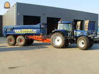 Case CVX 150 14m3 Omgeving De Drechtsteden