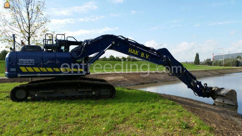 Komatsu PC 240-10 3D GPS NTRIP Topcon