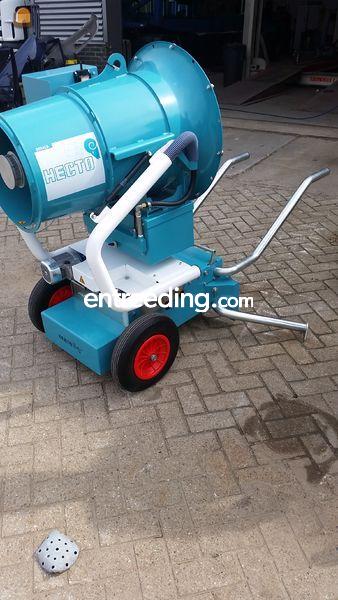 Stofbeheersingsmachine