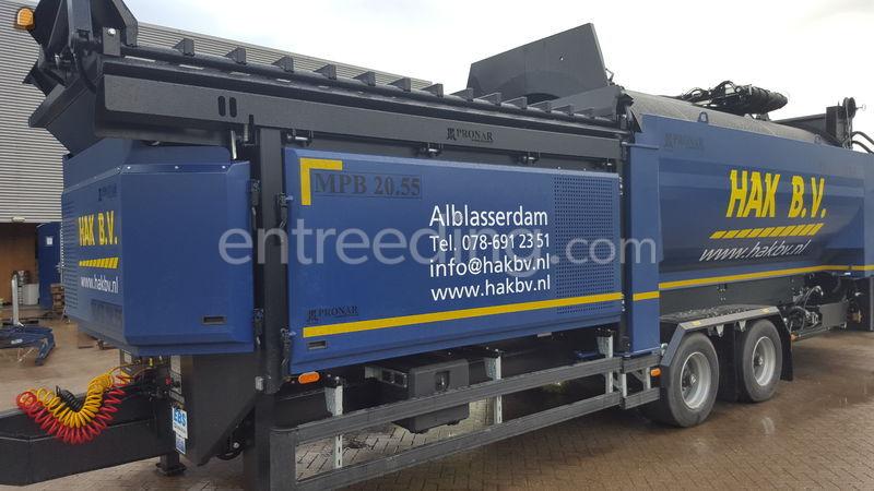 Trommelzeef Pronar 20.55