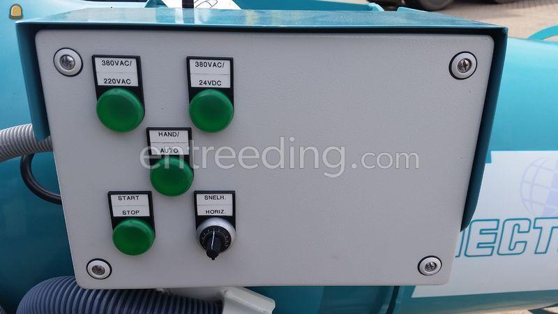 Stofbeheersingsmachine