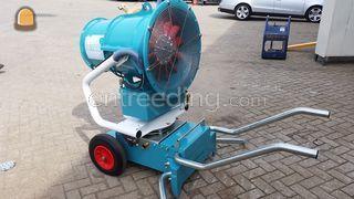 Stofbeheersingsmachine Omgeving De Drechtsteden