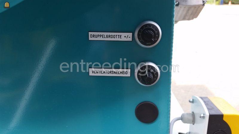 Stofbeheersingsmachine