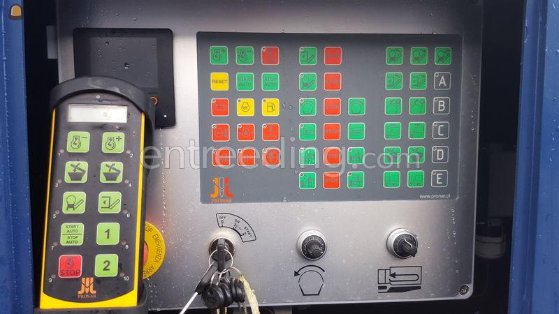 Trommelzeef Pronar 20.55