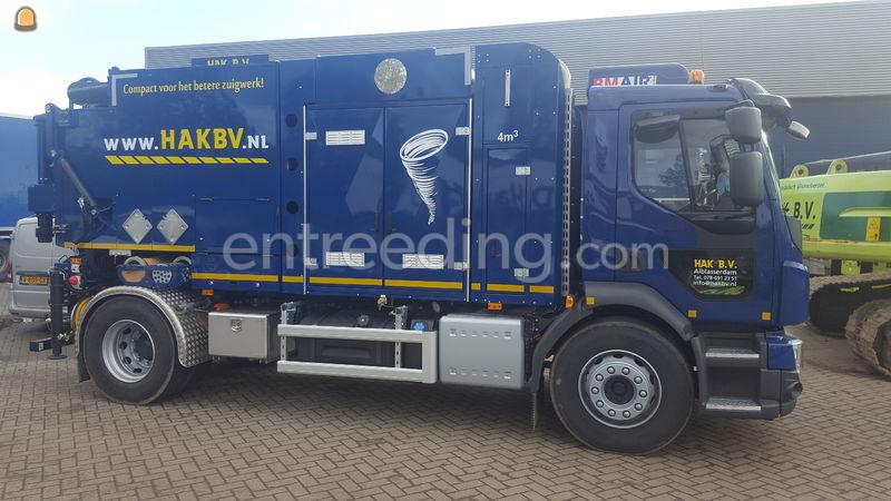 Volvo MTS Twin Turbine 4m3