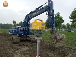 Komatsu PC 240-8 Omgeving De Drechtsteden
