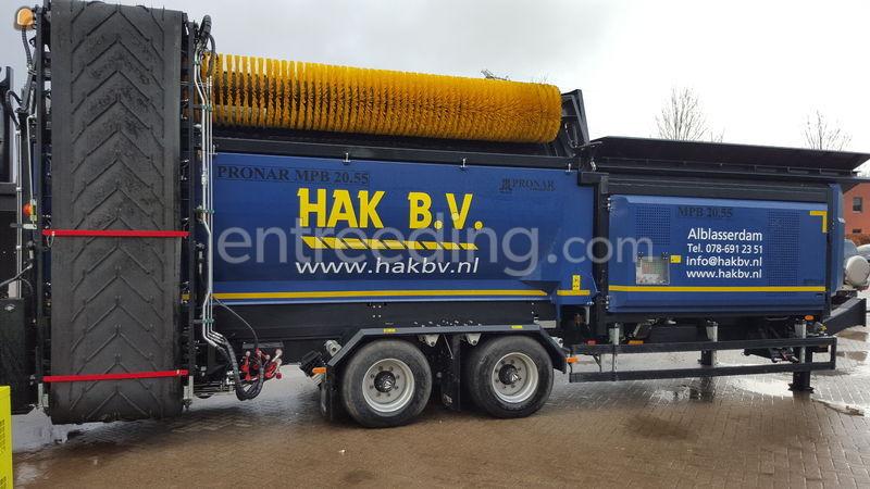 Trommelzeef Pronar 20.55