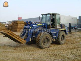 Alhmann AZ 150 Omgeving De Drechtsteden