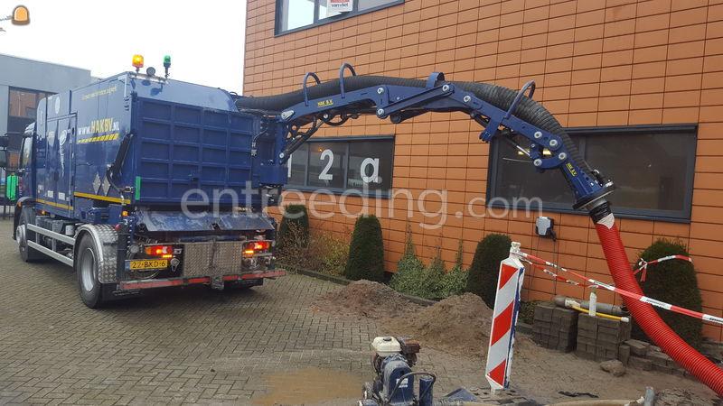 Volvo MTS Twin Turbine 4m3