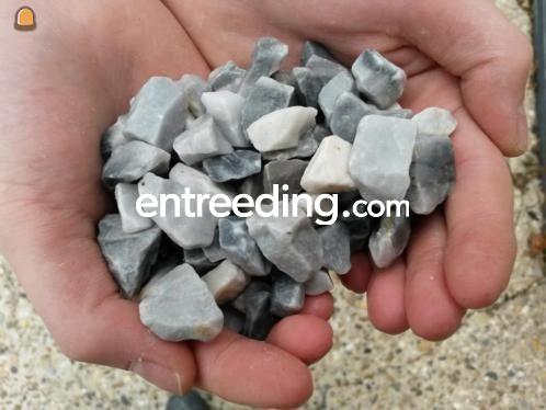 Icy blue siersplit 8-16 mm