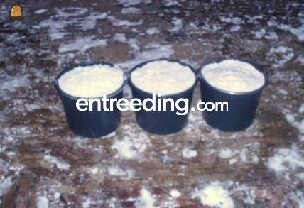 Levering van strooi zout 