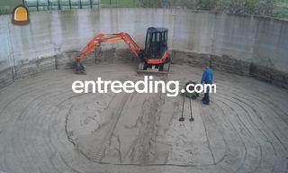 Hitachi Zaxis 35U.2 Omgeving Purmerend
