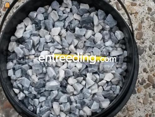 Icy blue siersplit 8-16 mm