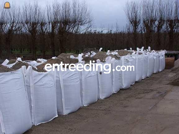 Stopzand in big bag