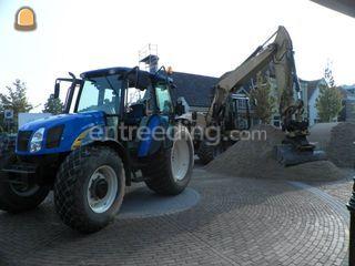 Caterpillar m313d Omgeving Purmerend