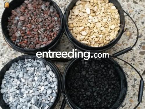 Icy blue siersplit 8-16 mm