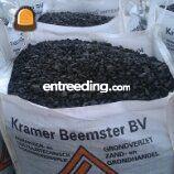 Basalt split 8-16 antraciet