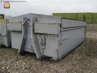 Container met kleppen Omgeving Purmerend