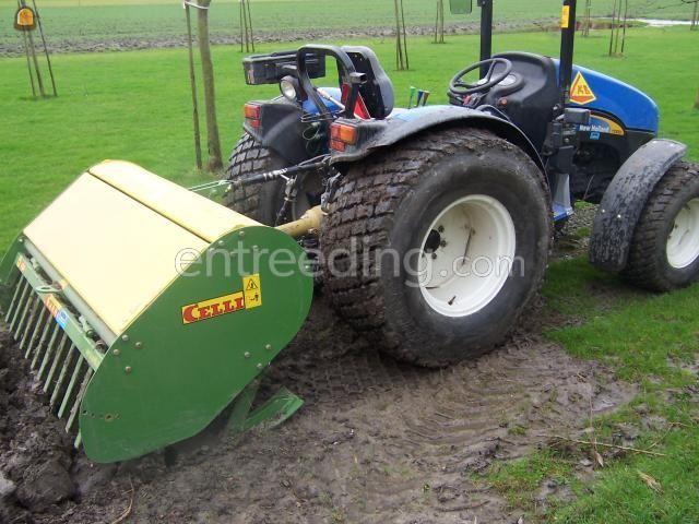 Nh tce 1.6m+celli spitmachine