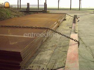 Staal rijplaat 5*1.5*0.12 Omgeving Purmerend