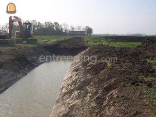 Hitachi ZX75us Omgeving Purmerend