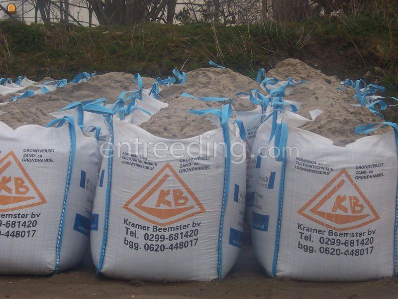 Stopzand in big bag