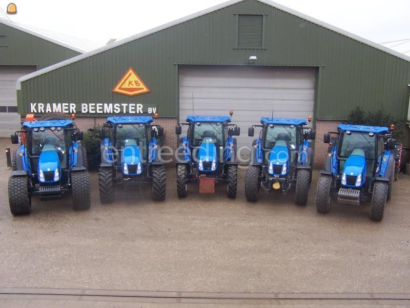5x Newholland 85 tot 105 pk