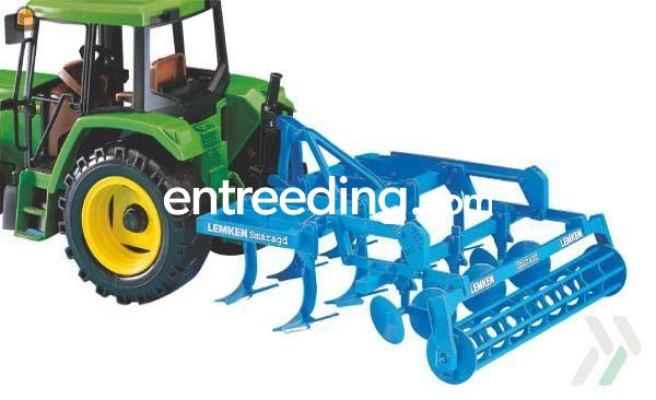 Lemken Smaragd, schijvencultivator