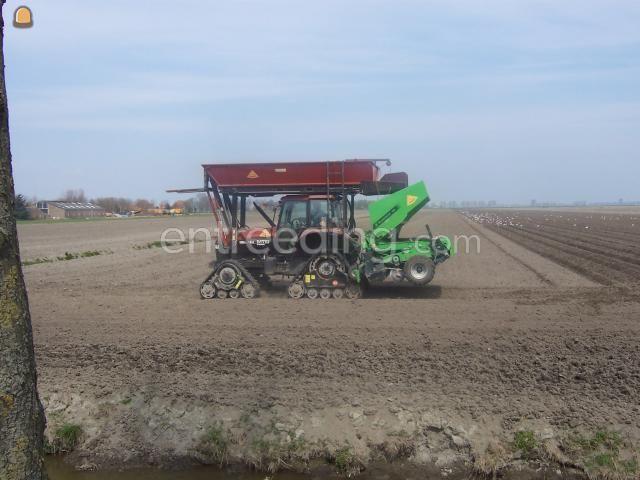 Structural aardappelpootmachiene