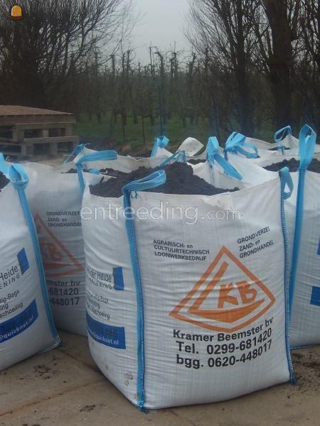 Tuingrond in big bag