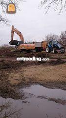 Case CX240B Omgeving Meppel