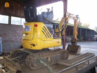 kobelco sr9 Omgeving Deurne