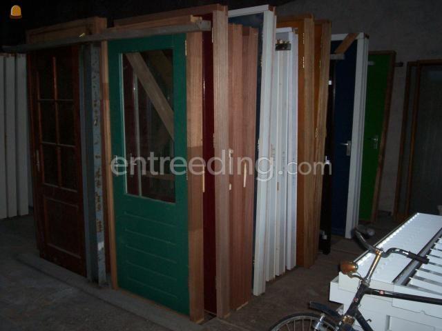 Kozijnen gebruikt/nieuw