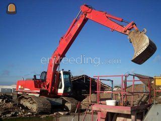 Liebherr 924 litronic Omgeving Deurne