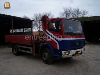 mercedes 1117 Omgeving Deurne