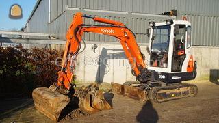 Kubota kx 91-3 Omgeving Gouda