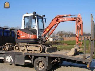 Kubota kx 61-3 Omgeving Gouda