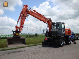 Hitachi Zaxis 140 Omgeving Gouda