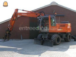 hitachi zaxis 130 Omgeving Gouda