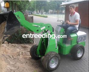 Allcat mini-kniklader 180... Omgeving Antwerpen