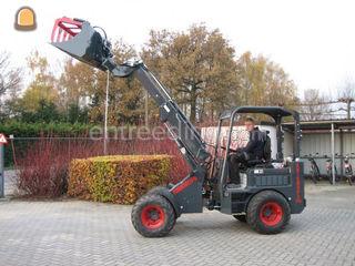 Knikmops 250 Telescoop Omgeving Antwerpen