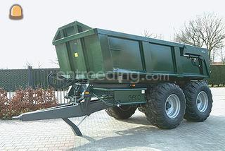 GECO gronddumper Omgeving Antwerpen