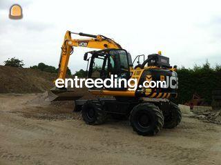 JCB 145 Omgeving Tiel