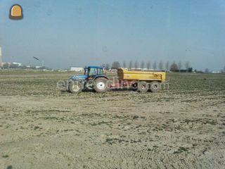 New Holland TM 155 + VGM  Omgeving Tiel