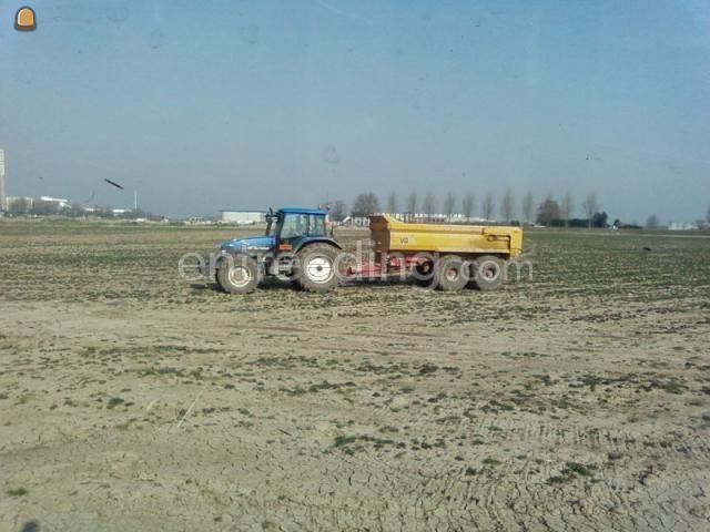 New Holland TM 155 + VGM 