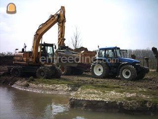JCB 145W Omgeving Tiel